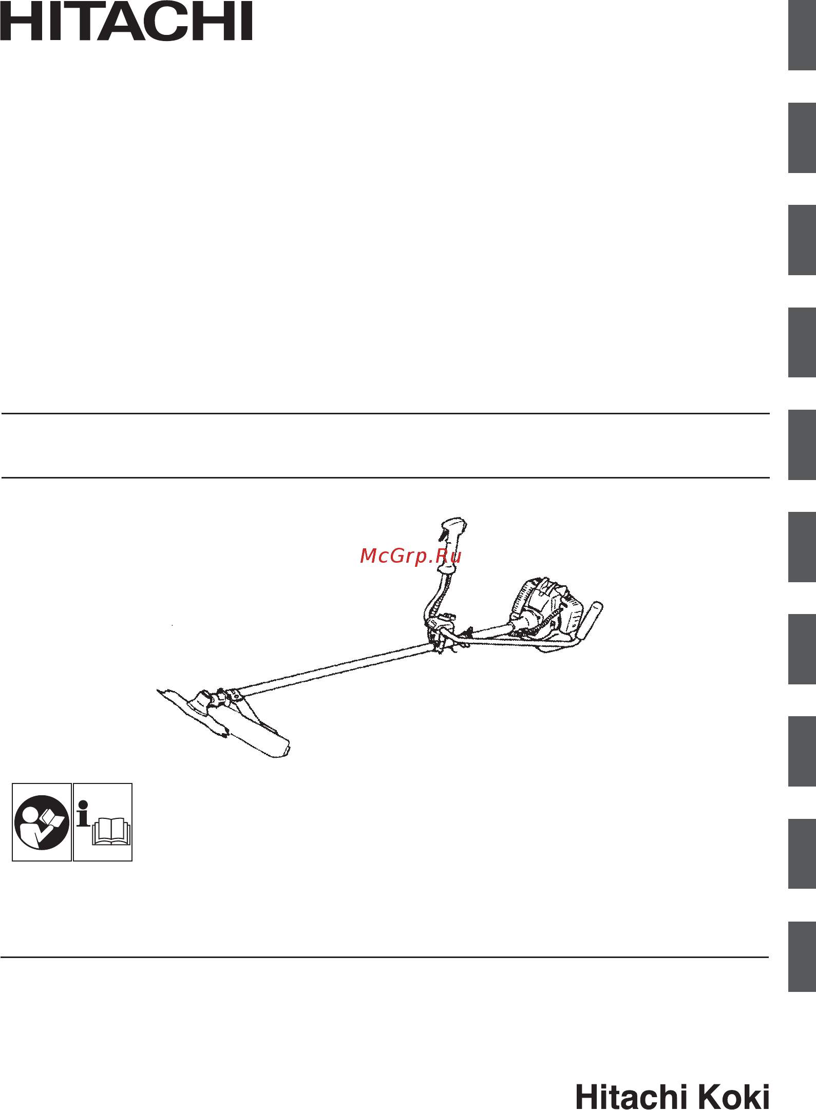 Hitachi CG40EY (T) Инструкция по эксплуатации онлайн