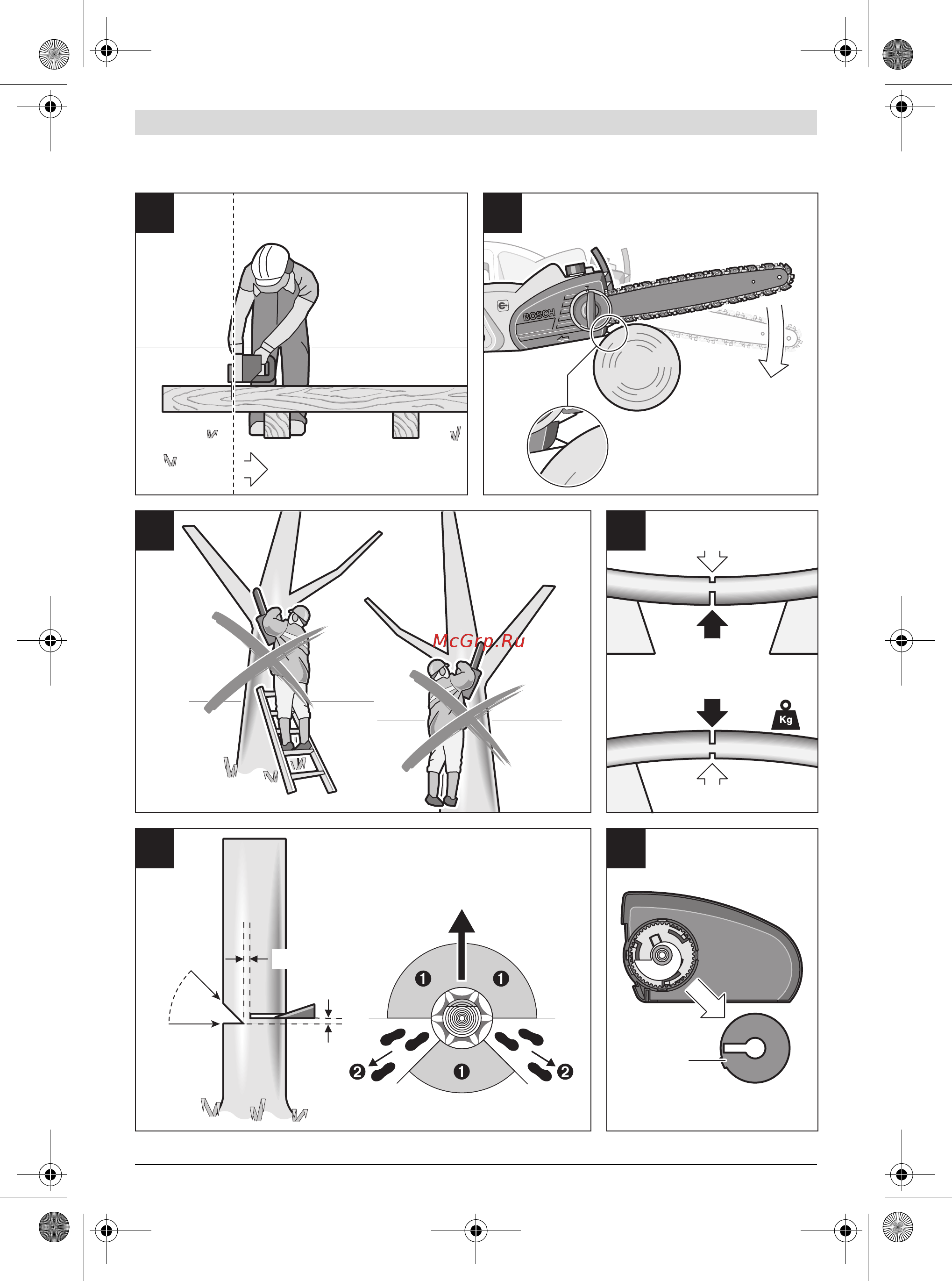 Bosch GKE 35 BCE 601597603 Инструкция по эксплуатации онлайн [6/374] 309086