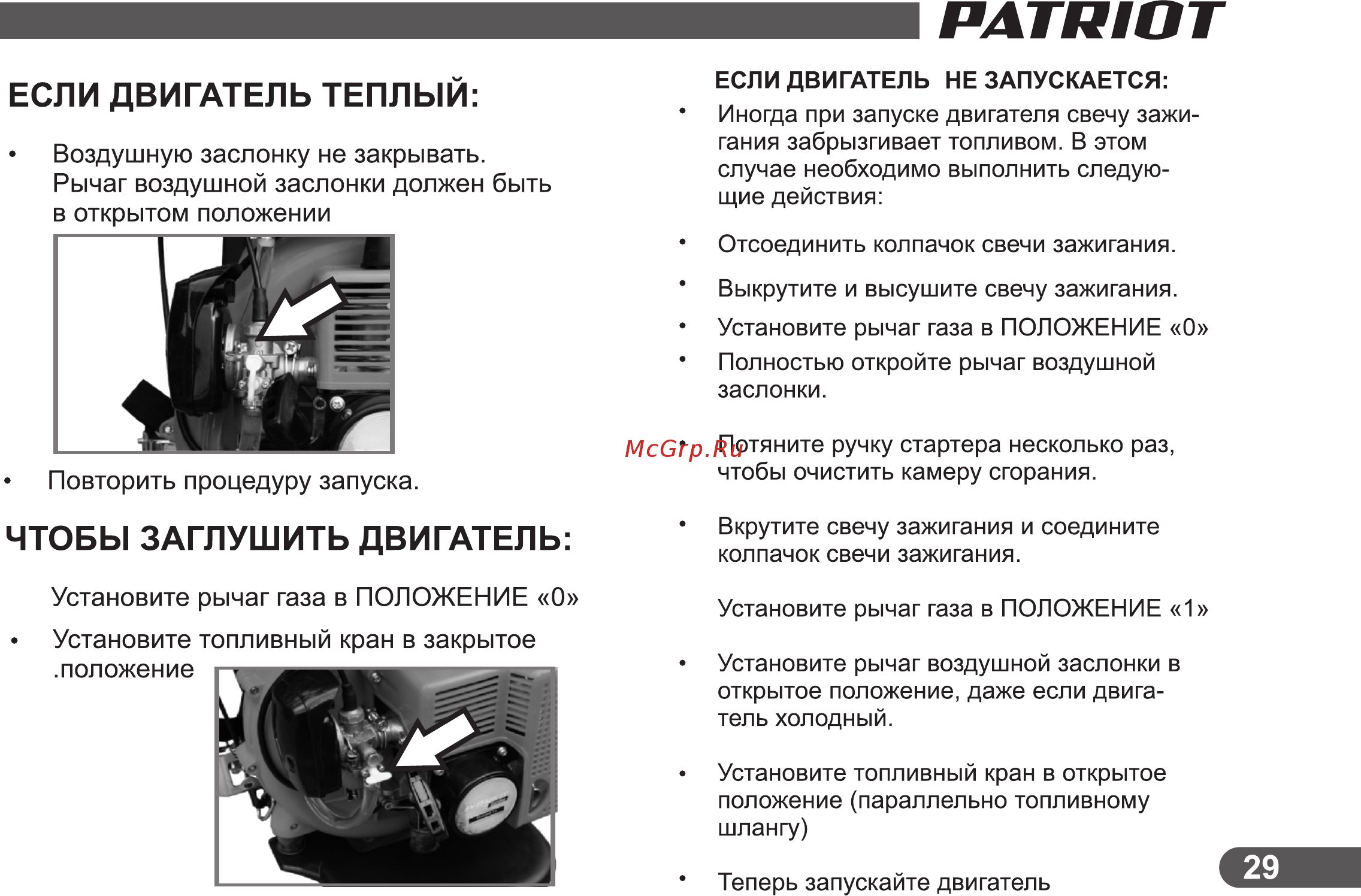 Patriot pT 888A 755302499 [29/36] Страница 29