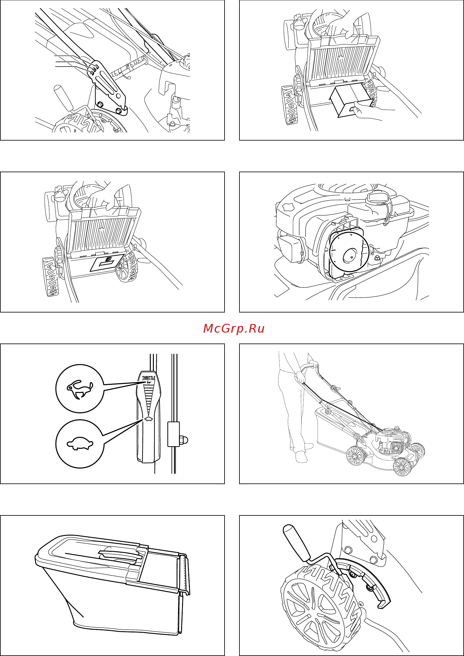 Makita PLM4620 Инструкция по эксплуатации онлайн [5/268] 309106