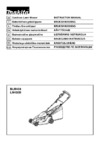 Makita BLM430RDE Инструкция по эксплуатации