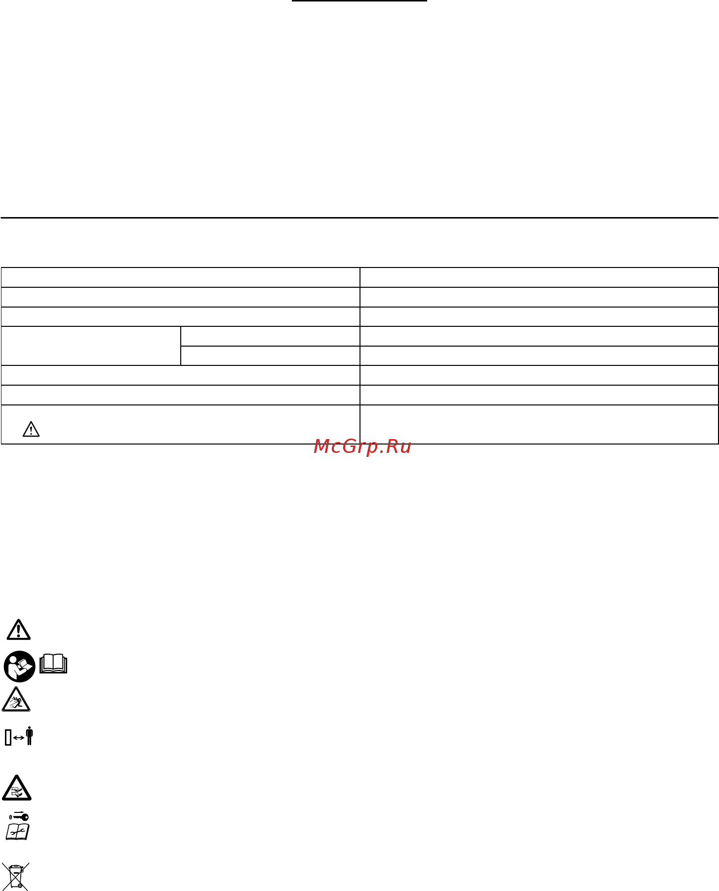 Makita BLM430RDE [26/92] Tekniske data