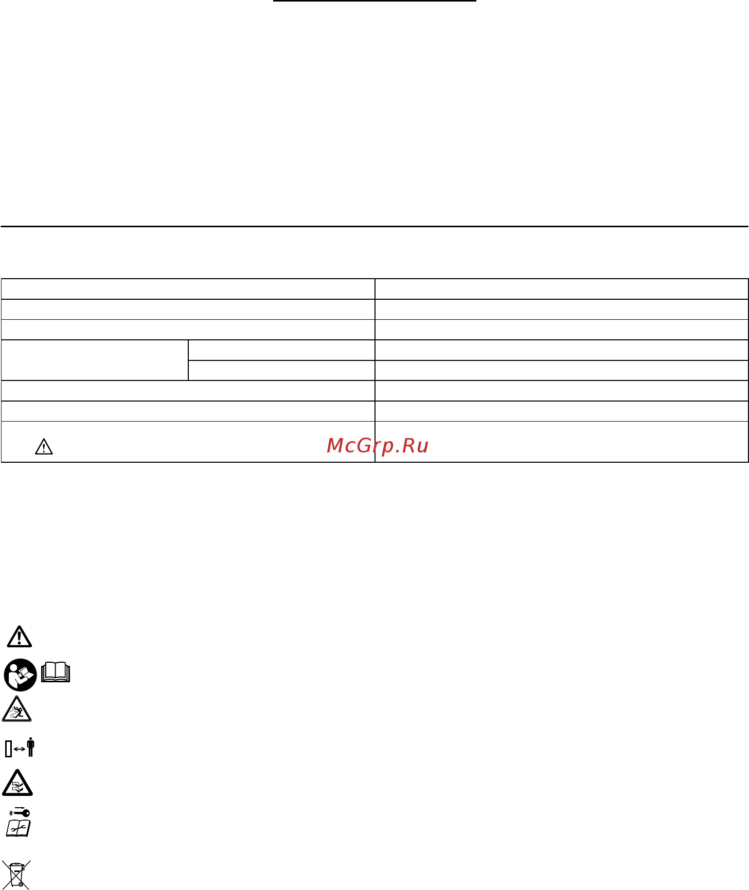 Makita BLM430RDE [4/92] Specifications