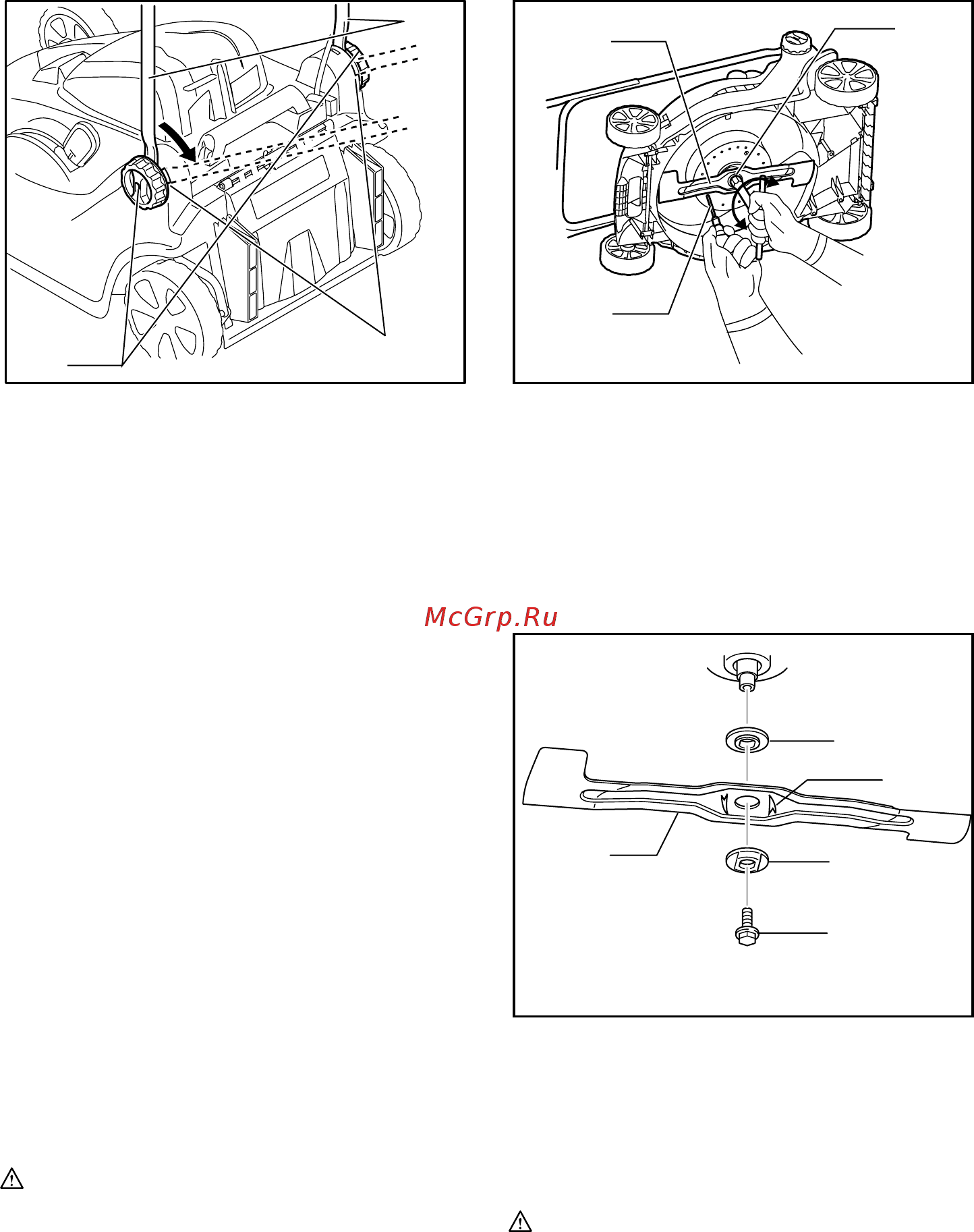 Makita BLM430RDE [43/92] Leikkuriterän irrotus ja kiinnitys