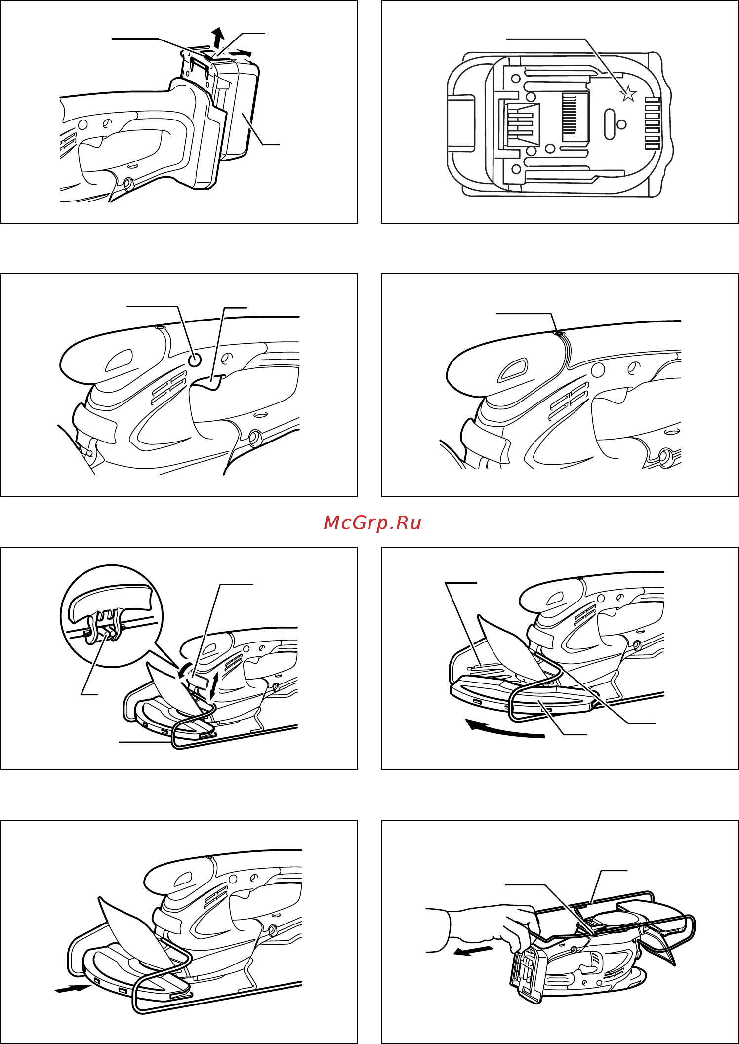 Makita BUM168Z Инструкция по эксплуатации онлайн [2/108] 309114