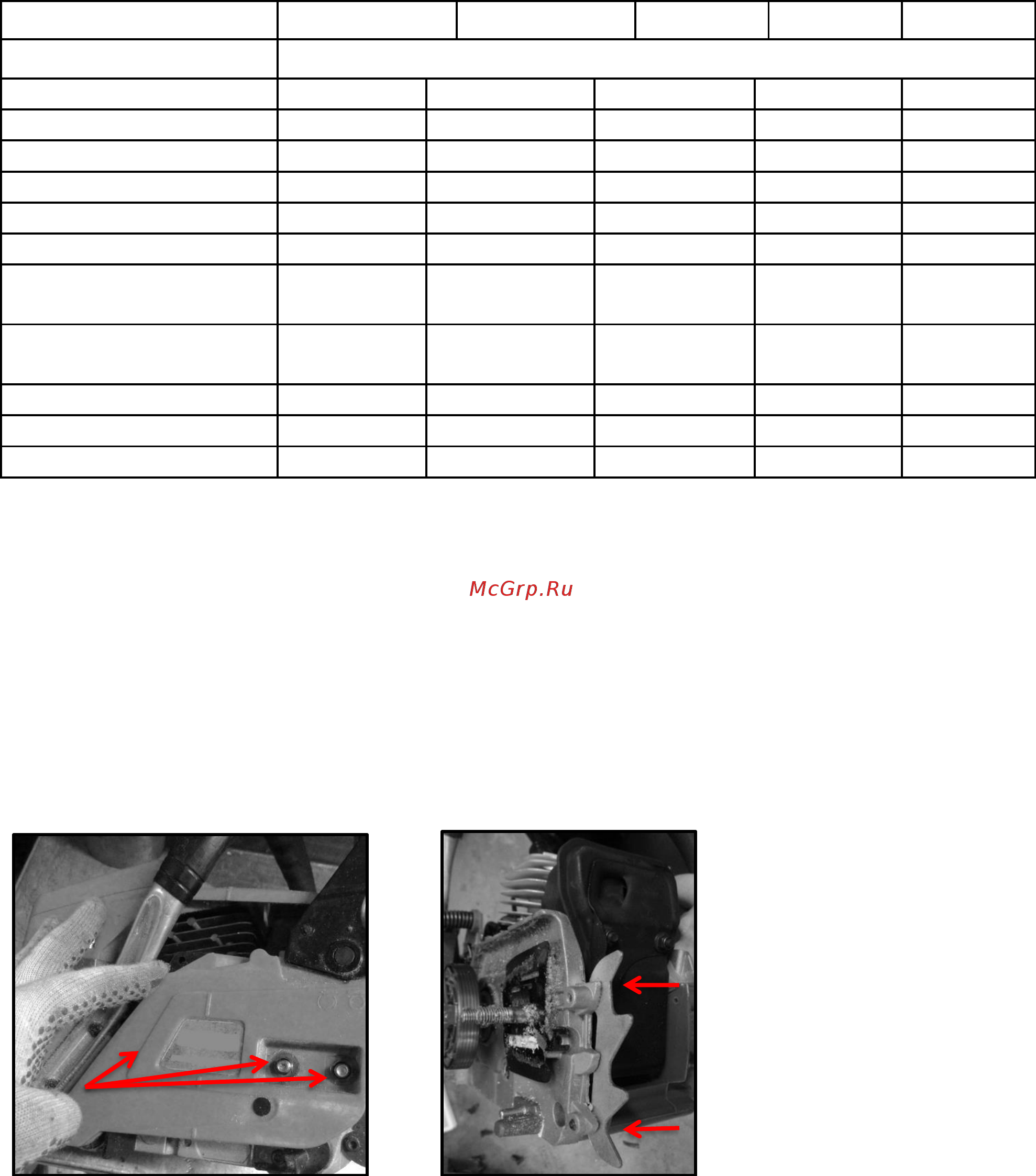 RedVerg RD-GC50-16 6615722 [8/25] Монтаж дополнительного зубчатого упора