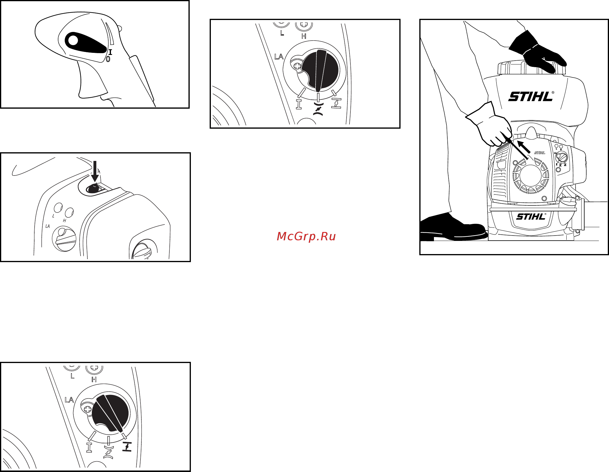 Stihl SR 200 42410112601 Инструкция по эксплуатации онлайн [18/40] 838086