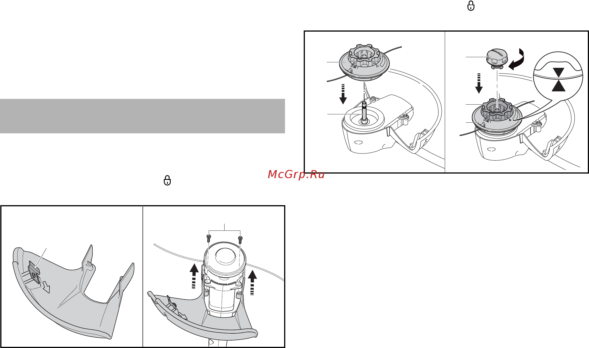 Stihl FSA 85 48520115707 [170/228] Монтаж на главата за косене