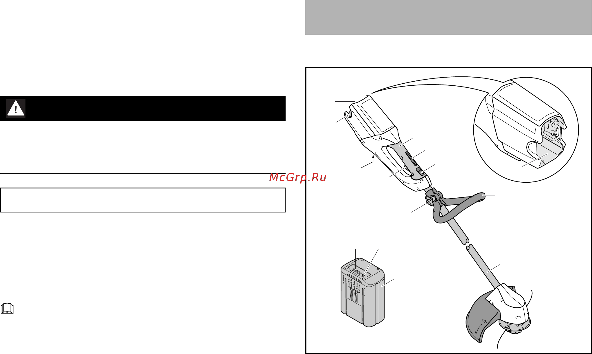 Stihl FSA 65 48520115706 [49/228] Označenie výstražných upozornení v texte