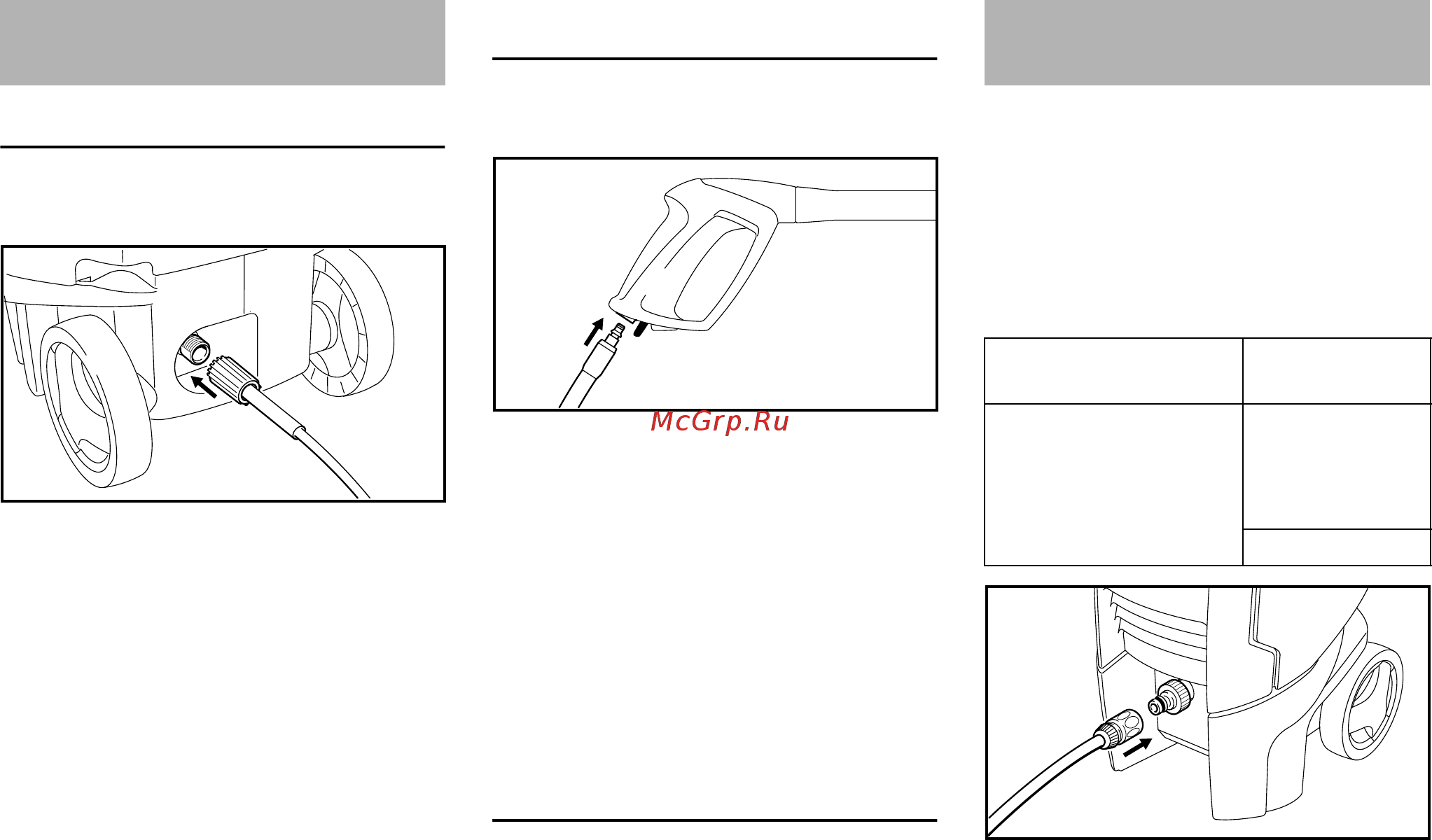 Stihl RE- 88 47870124506 [47/101] Встановити під єднання до постачання води