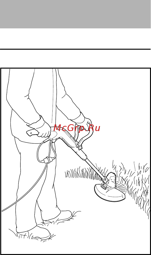 Stihl FSE 52 48160114104 [188/220] Aplicaţii