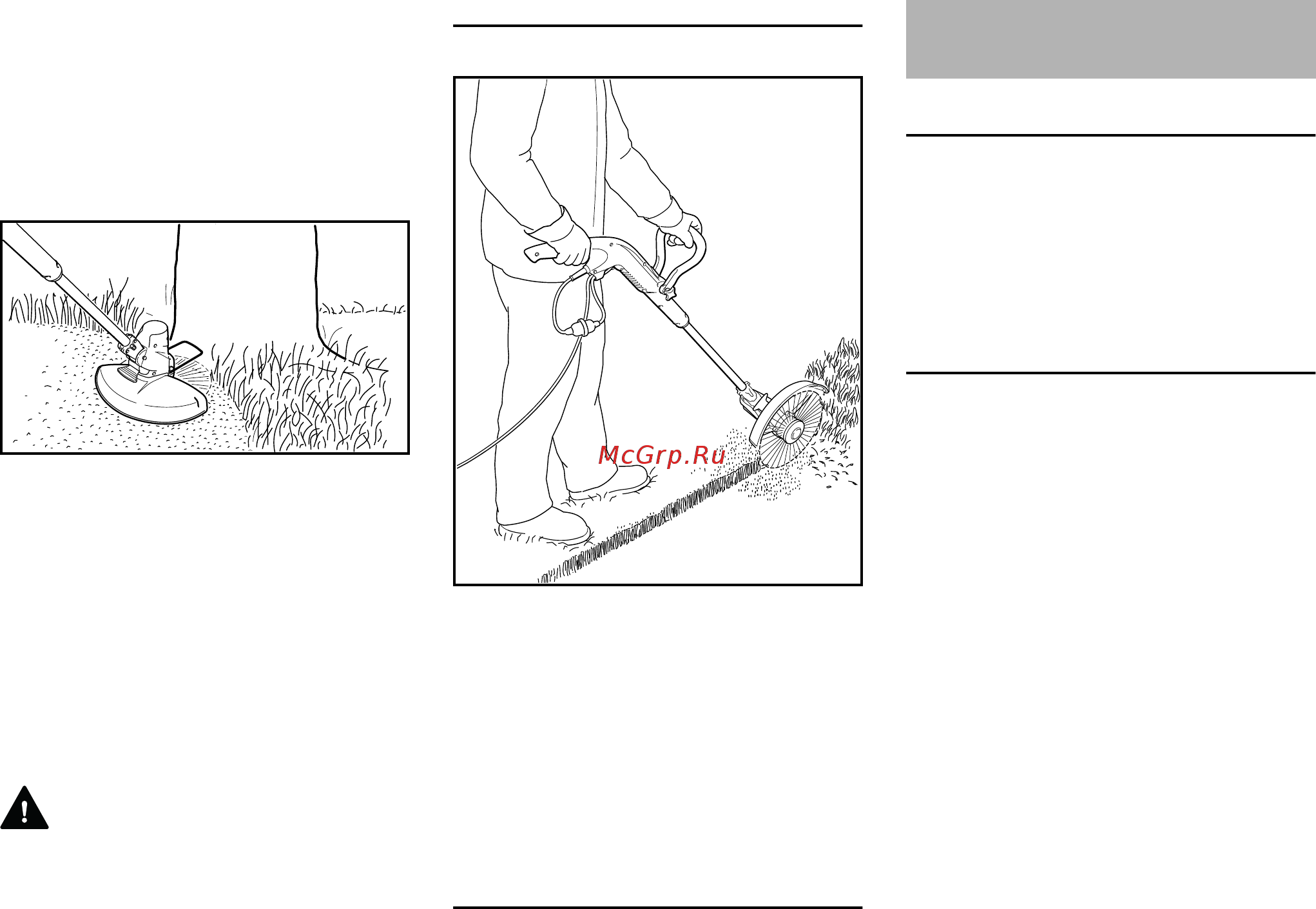 Stihl FSE 52 48160114104 [30/220] Přípustné kombinace žacího nástroje a ochranného krytu