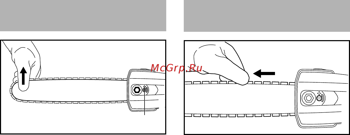 Stihl HT 56 C-E 41392000007 [16/44] Заточка пильной цепи