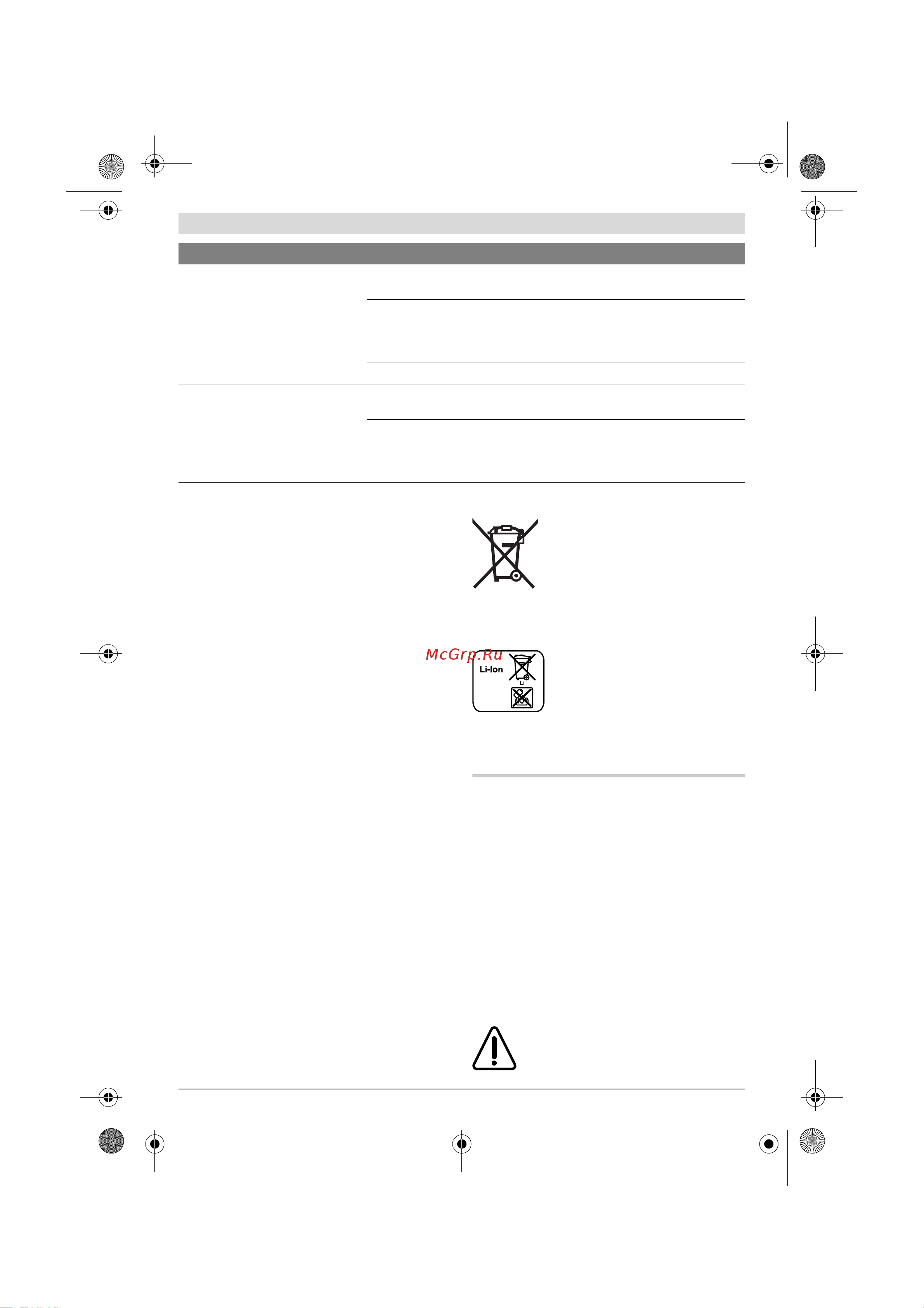 Bosch ART 26-18 LI (06008A5E01) без акк. и з.у [149/286] Magyar