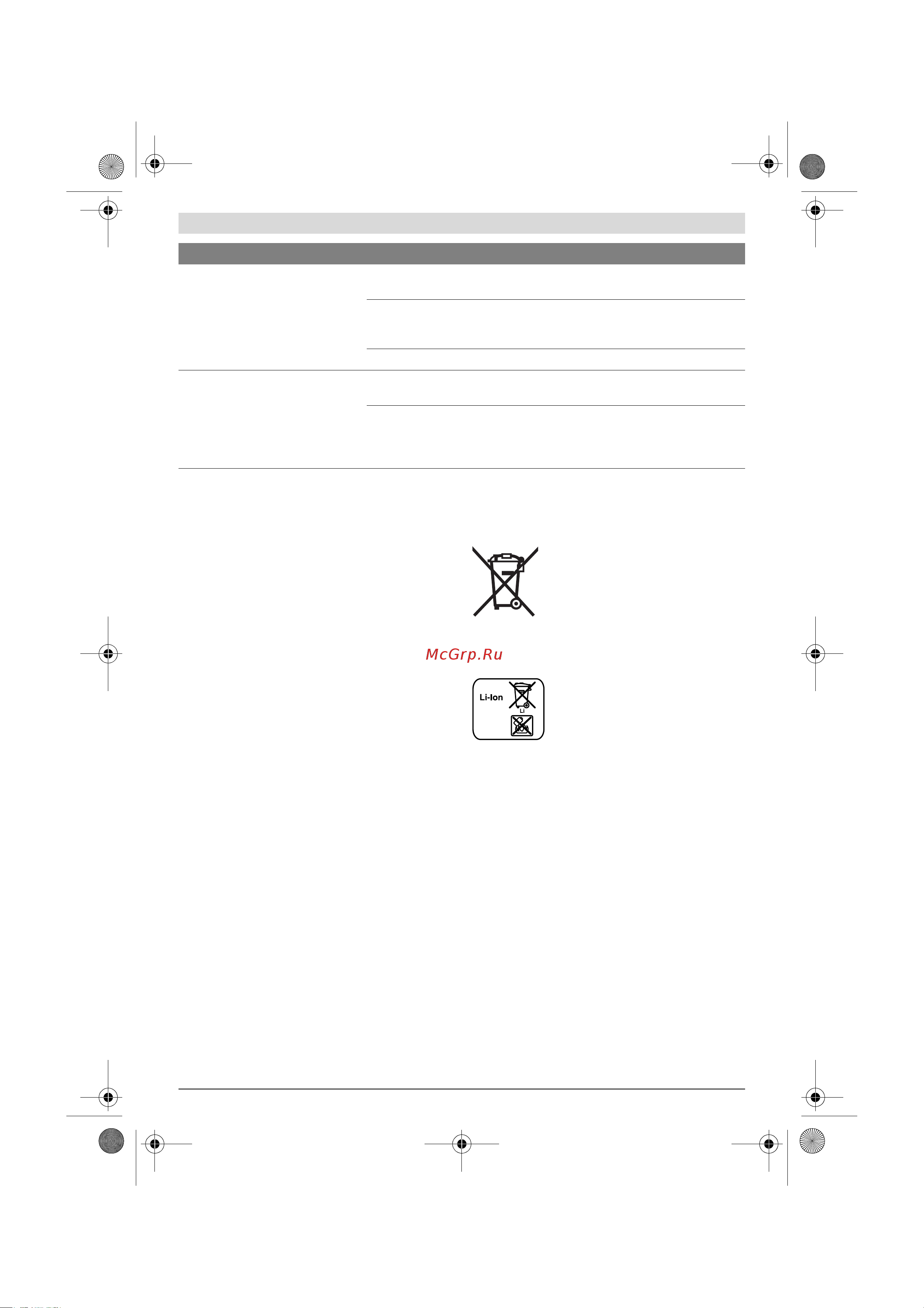 Bosch ART 23-18 LI 06008A5C00 [219/286] Отстранување