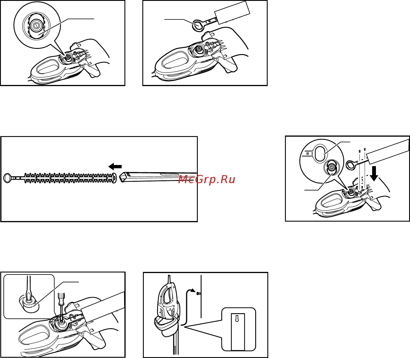 Makita UH6570 Инструкция по эксплуатации онлайн [4/56] 309371