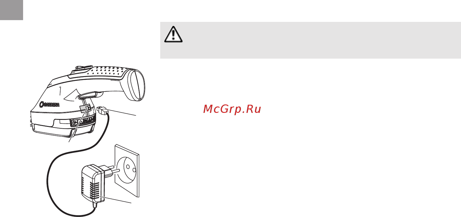 Gardena accuCut 09851-30 09851-30.000.00 Инструкция по эксплуатации онлайн [10/24] 309328