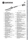Gardena tHS Li-18/42 08881-55.000.00 Инструкция по эксплуатации