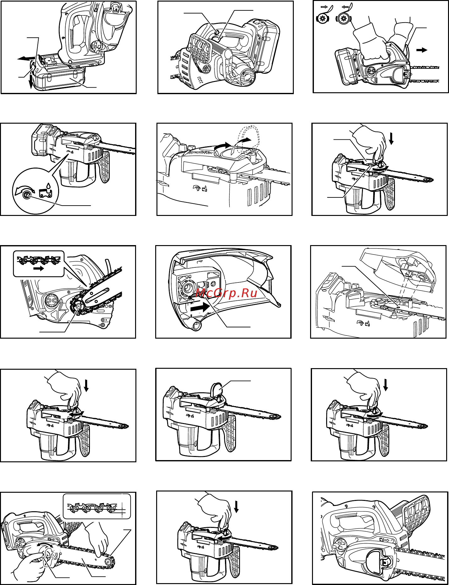 Makita UC250DZ Инструкция по эксплуатации онлайн [2/104] 309348