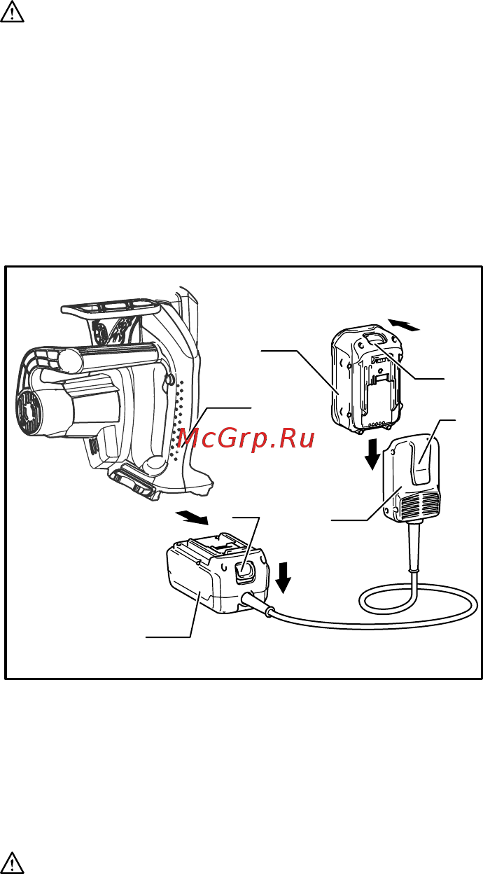 Makita LXT UC250DZ Инструкция по эксплуатации онлайн [97/104] 861472