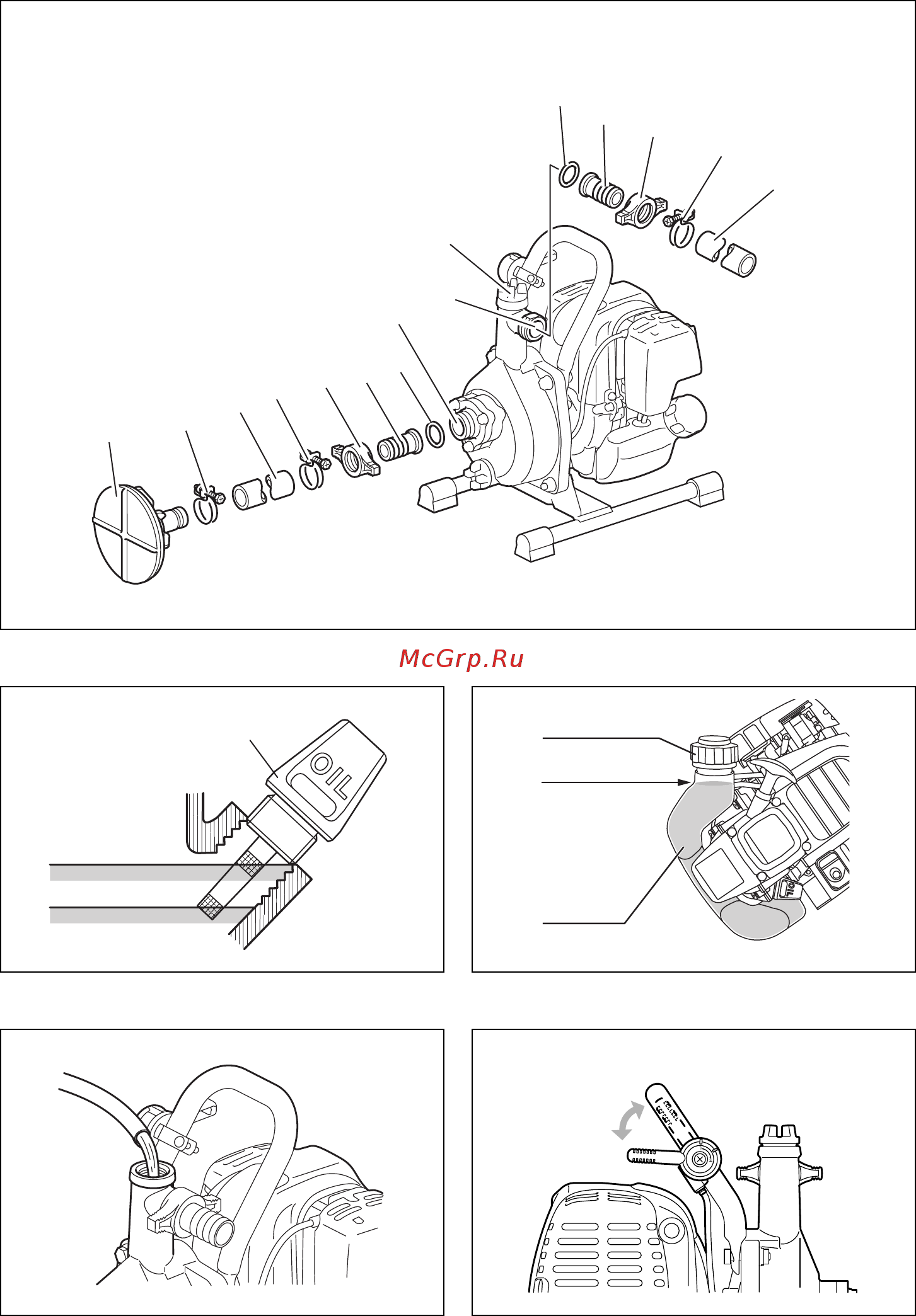 Makita EW1050HX Инструкция по эксплуатации онлайн [3/216] 309357