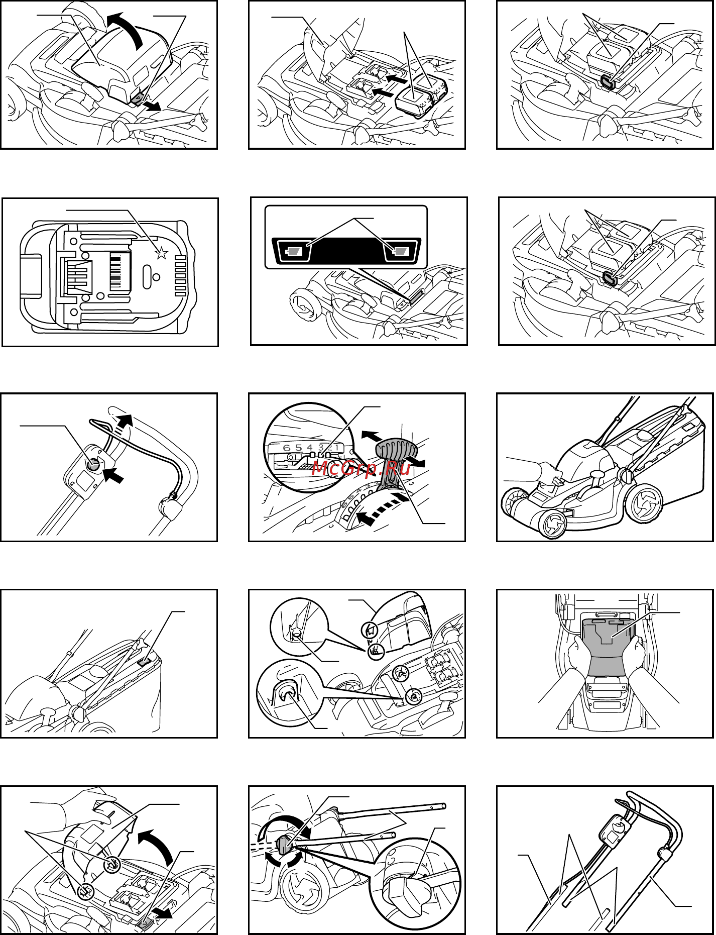 Makita DLM380Z без а/к и зу Инструкция по эксплуатации онлайн [2/76] 309377