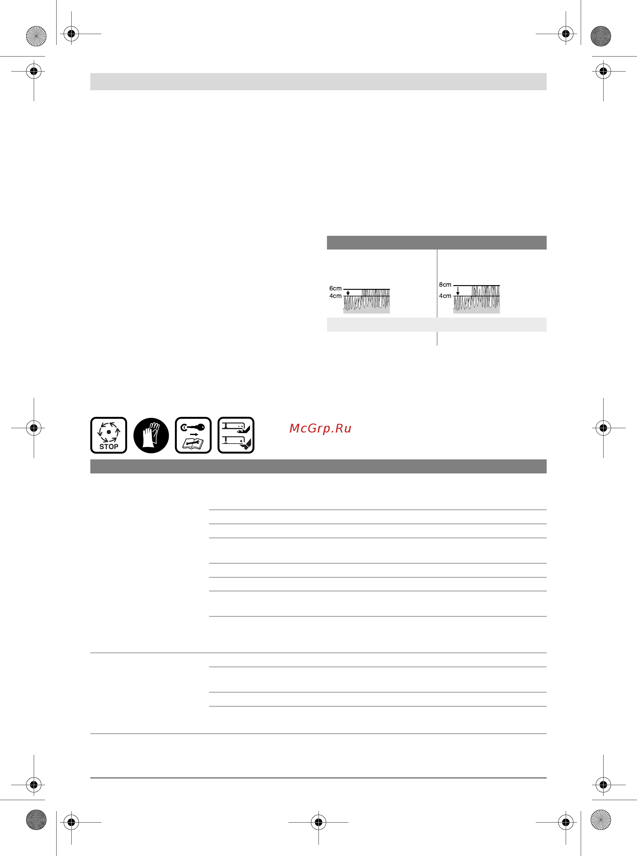 Bosch Rotak 43Li 06008A4507 [21/322] Troubleshooting