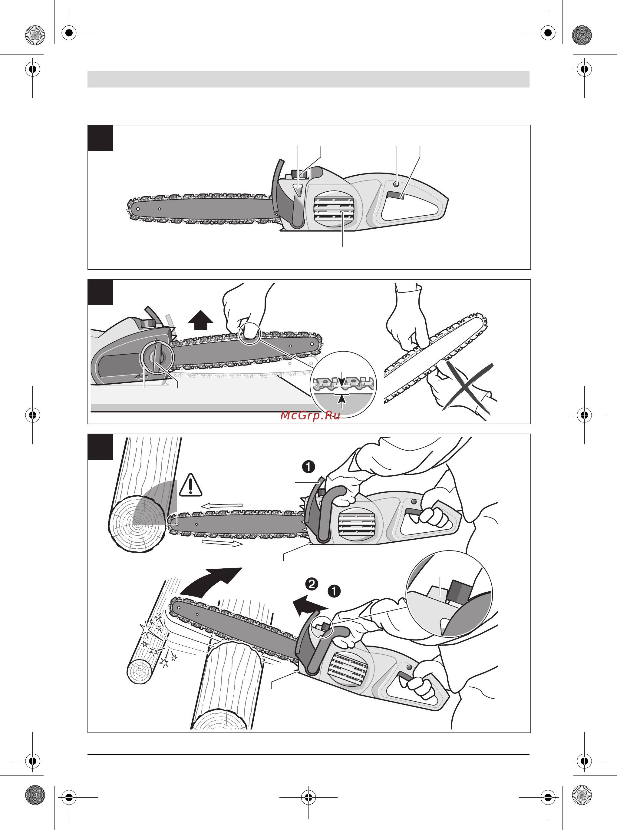 Bosch AKE 40-19 S 0600836F03 Инструкция по эксплуатации онлайн [4/328] 309398