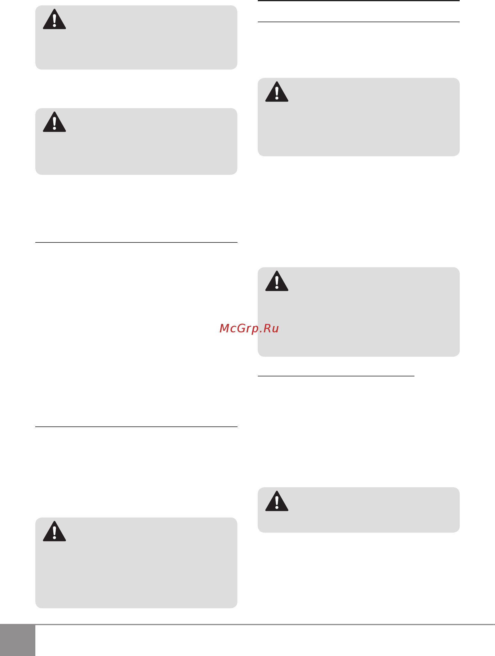 Sparky TV 4040 53006162706 [12/142] Viii general cutting instructions