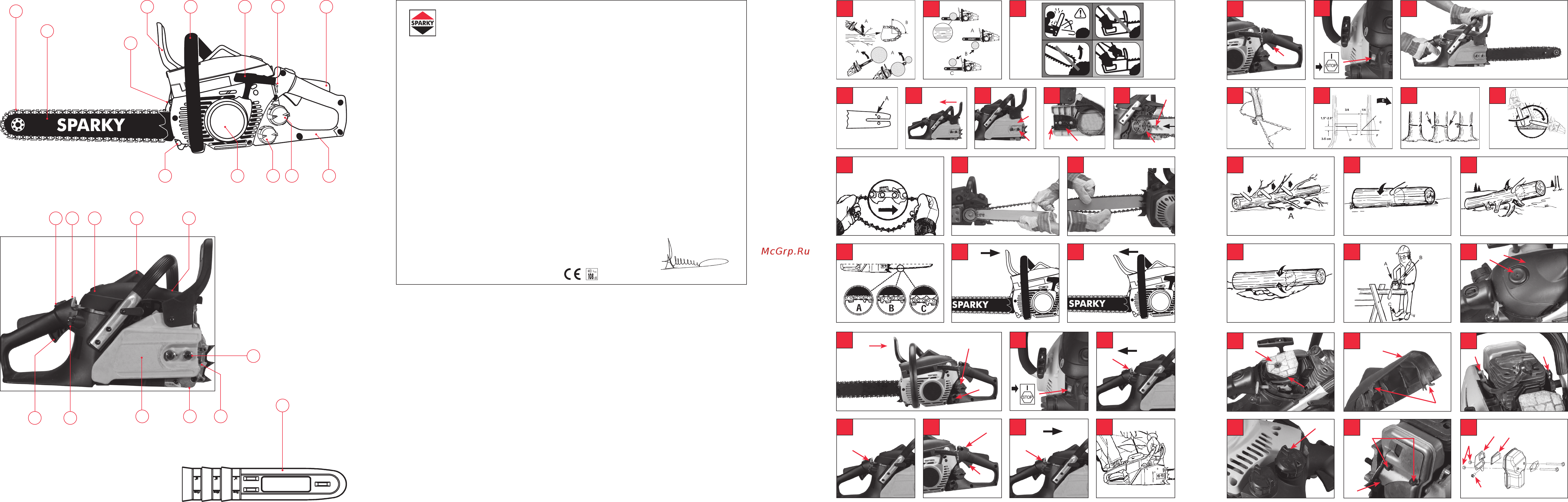 Sparky TV 4040 53006162706 [2/142] Спарки елтос ад