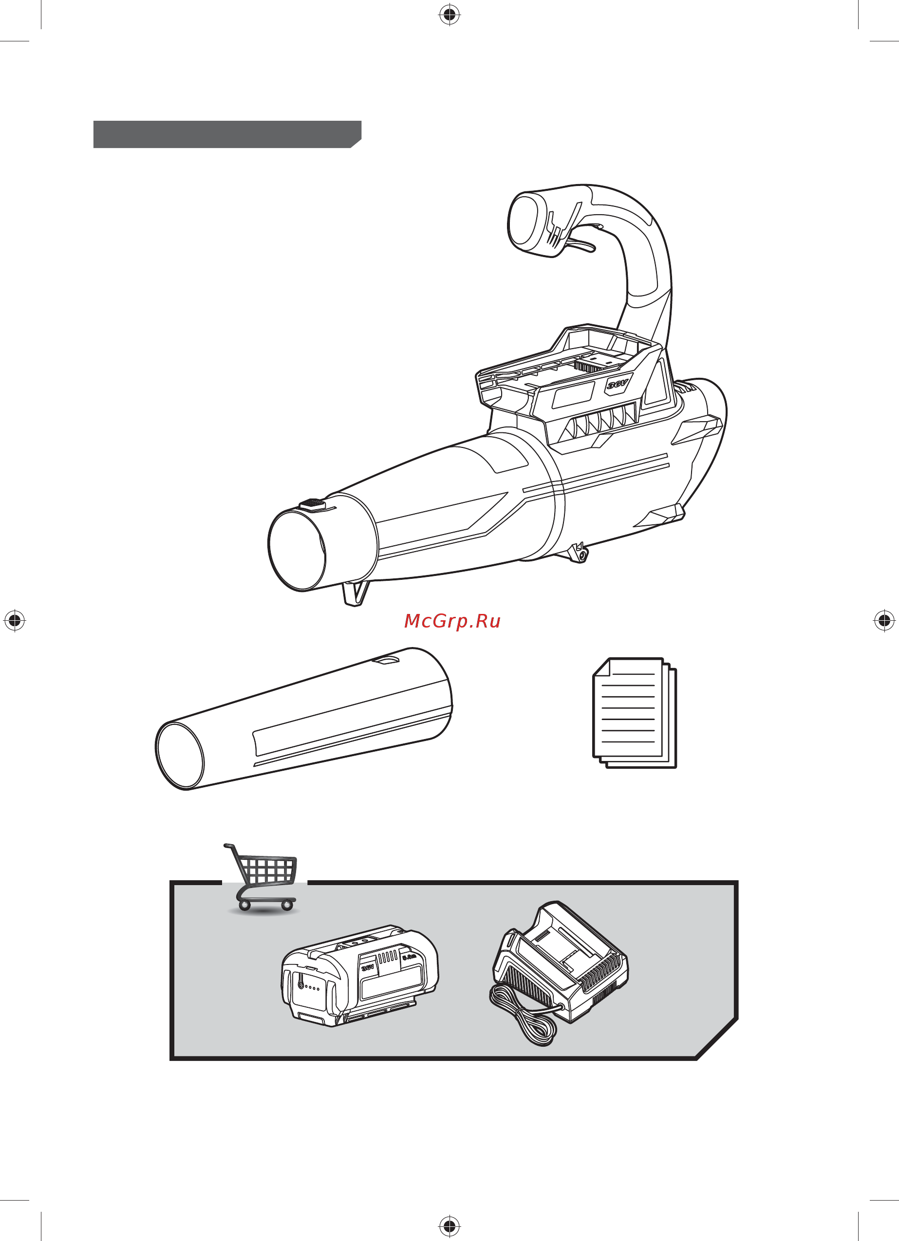 Ryobi MAX POWER RBL36JB 5133002342 Инструкция по эксплуатации онлайн [130/164] 861953