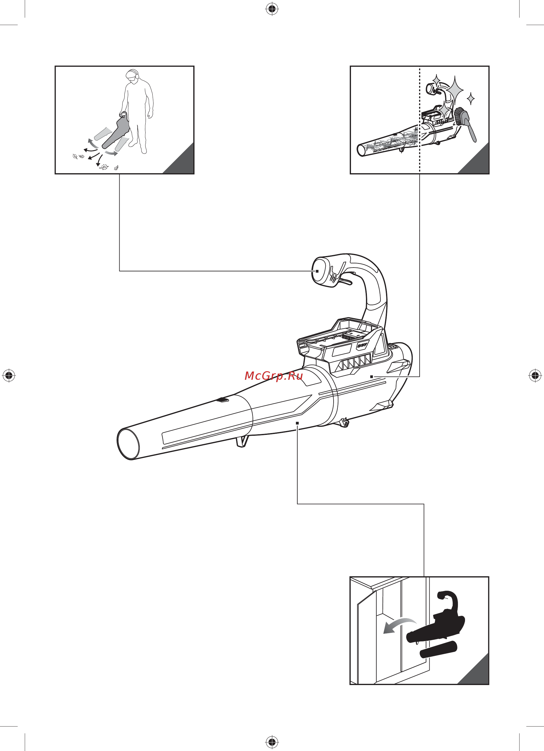 Ryobi MAX POWER RBL36JB 5133002342 Инструкция по эксплуатации онлайн [133/164] 861953