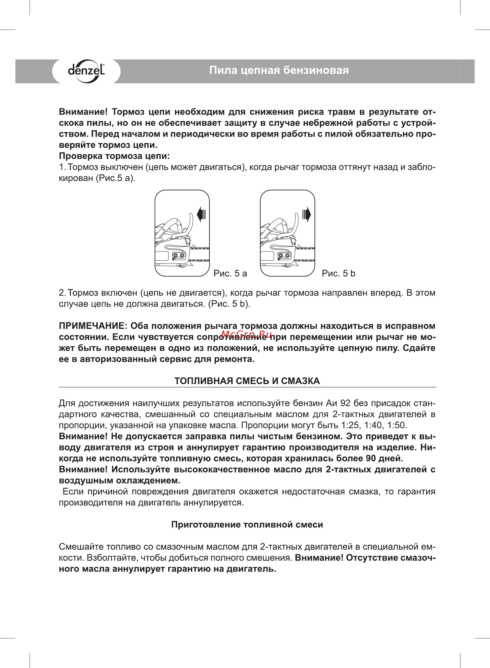 Denzel GS-40 X-Pro 95224 [10/24] С епхес