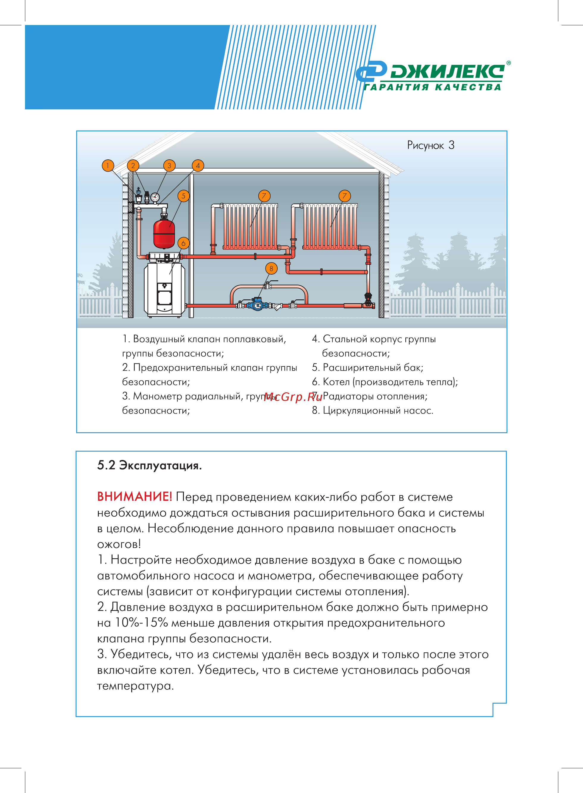 Джилекс 10 F Инструкция по эксплуатации онлайн [11/20] 371488