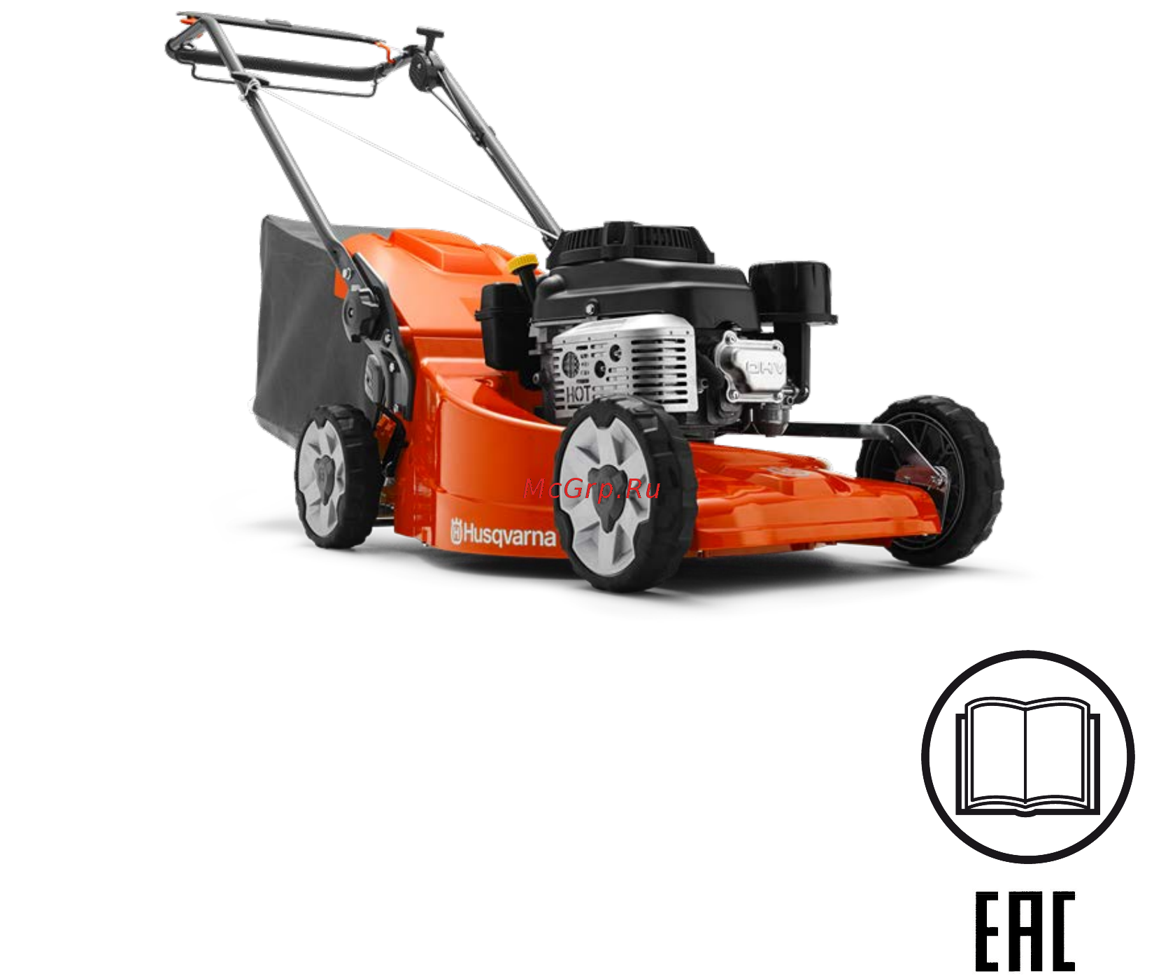 Husqvarna LC 551SP 9673432-01 Инструкция по эксплуатации онлайн
