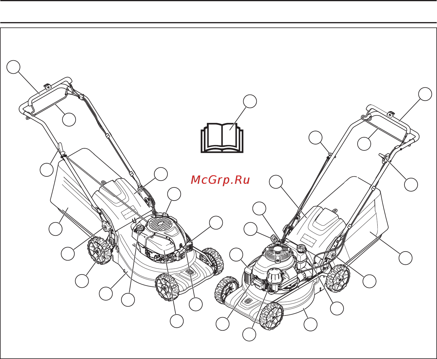 Husqvarna LC 551SP 9673432-01 [4/17] Презентация