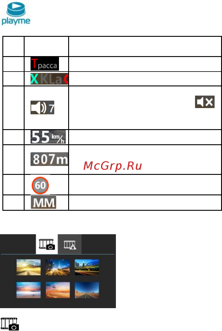 Playme Радар детектор, GPS P350 TETRA [10/36] P350 tetra