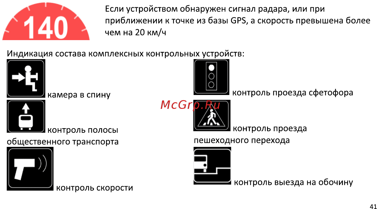 Intego Радар детектор, GPS SUPERIOR [46/56] Superior 46
