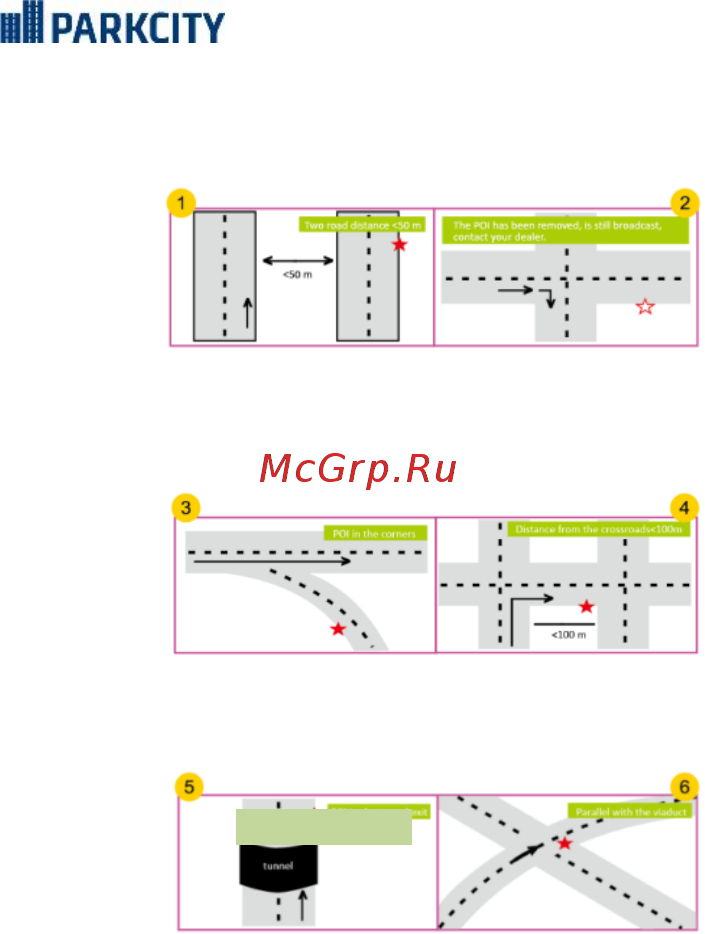 Parkcity CMB 820 [23/28] Gps информатор особенности оповещения