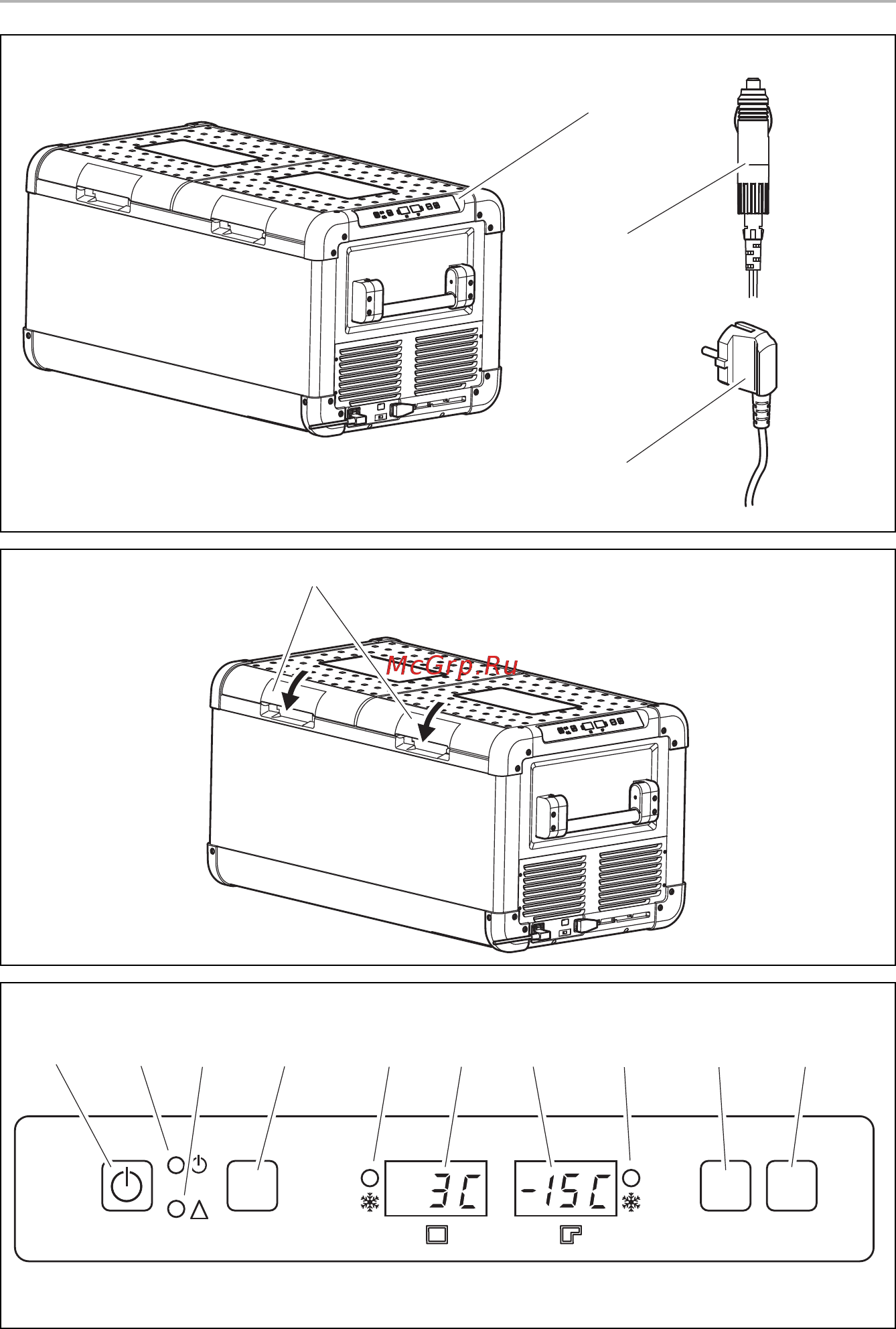 Dometic CFX 75DZW Инструкция по эксплуатации онлайн [2/372] 425034