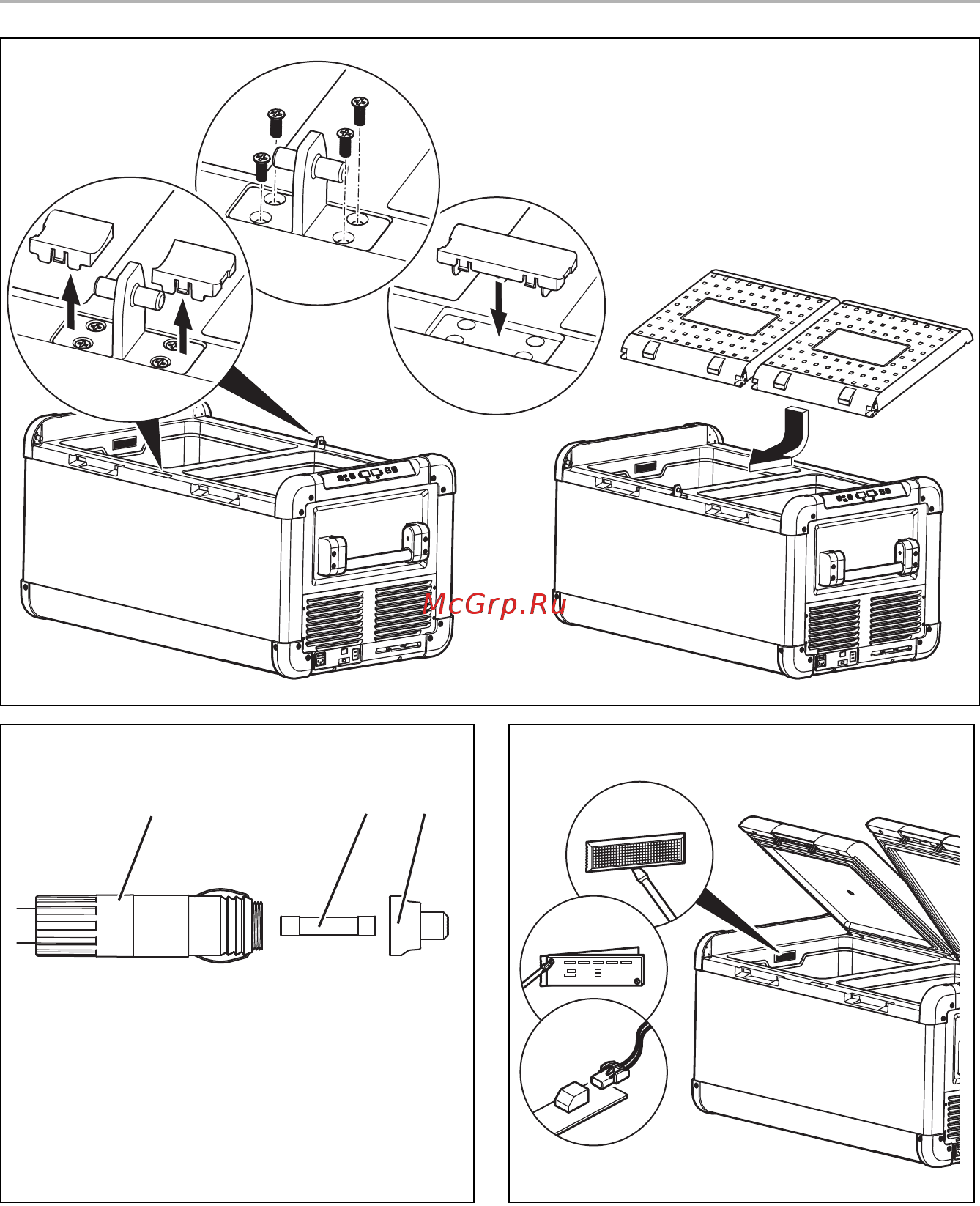 Dometic CFX 75DZW Инструкция по эксплуатации онлайн [4/372] 425034