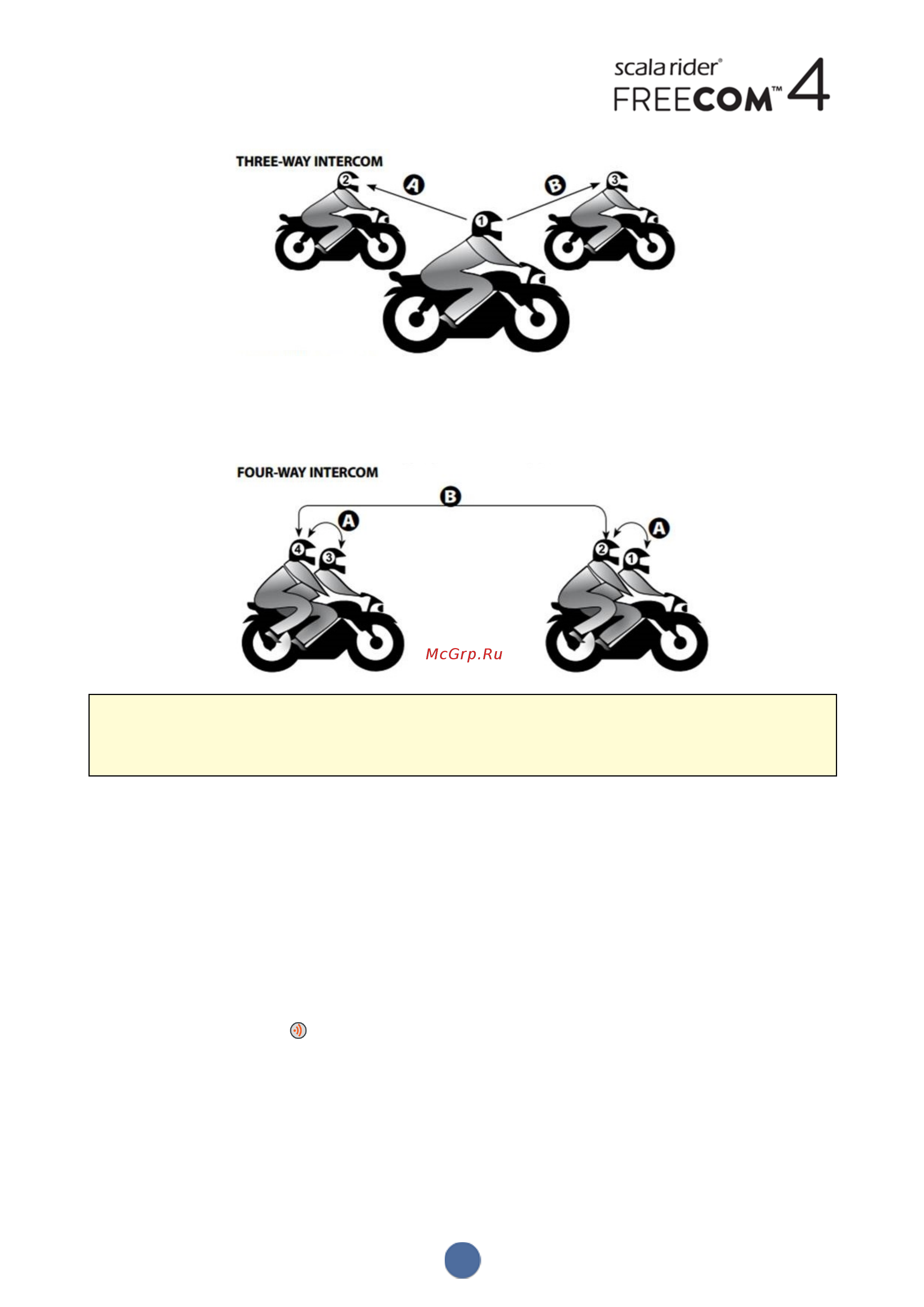 Scala Rider FRC40110 [10/45] Подключение bluetooth интеркома к другим устройствам cardo