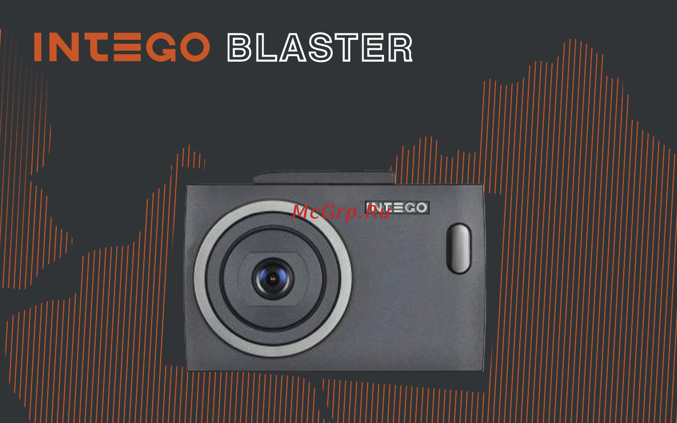 Intego BLASTER Инструкция по эксплуатации онлайн