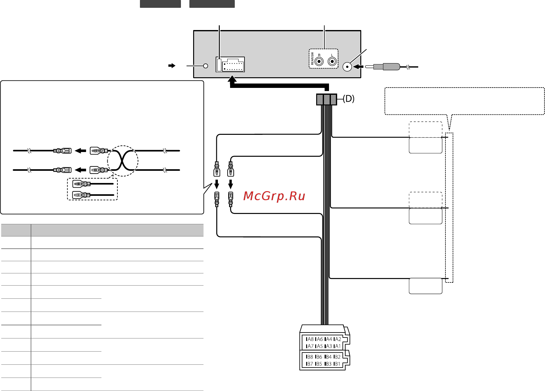 Kenwood KMR-M308BTE [17/19] Русский