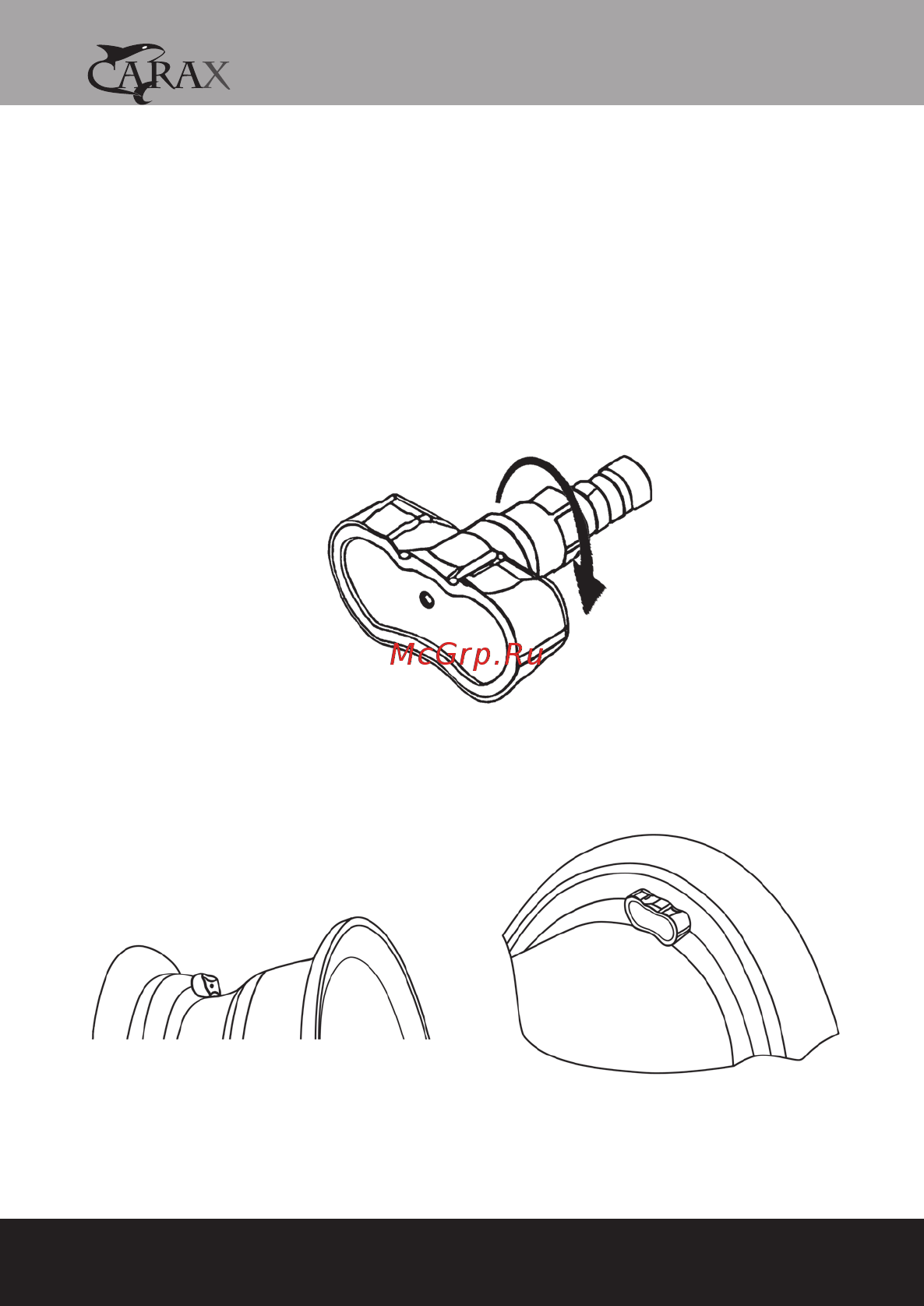 Carax TPMS CRX-1003 JSR05-BSD Инструкция по эксплуатации онлайн [11/30] 310384