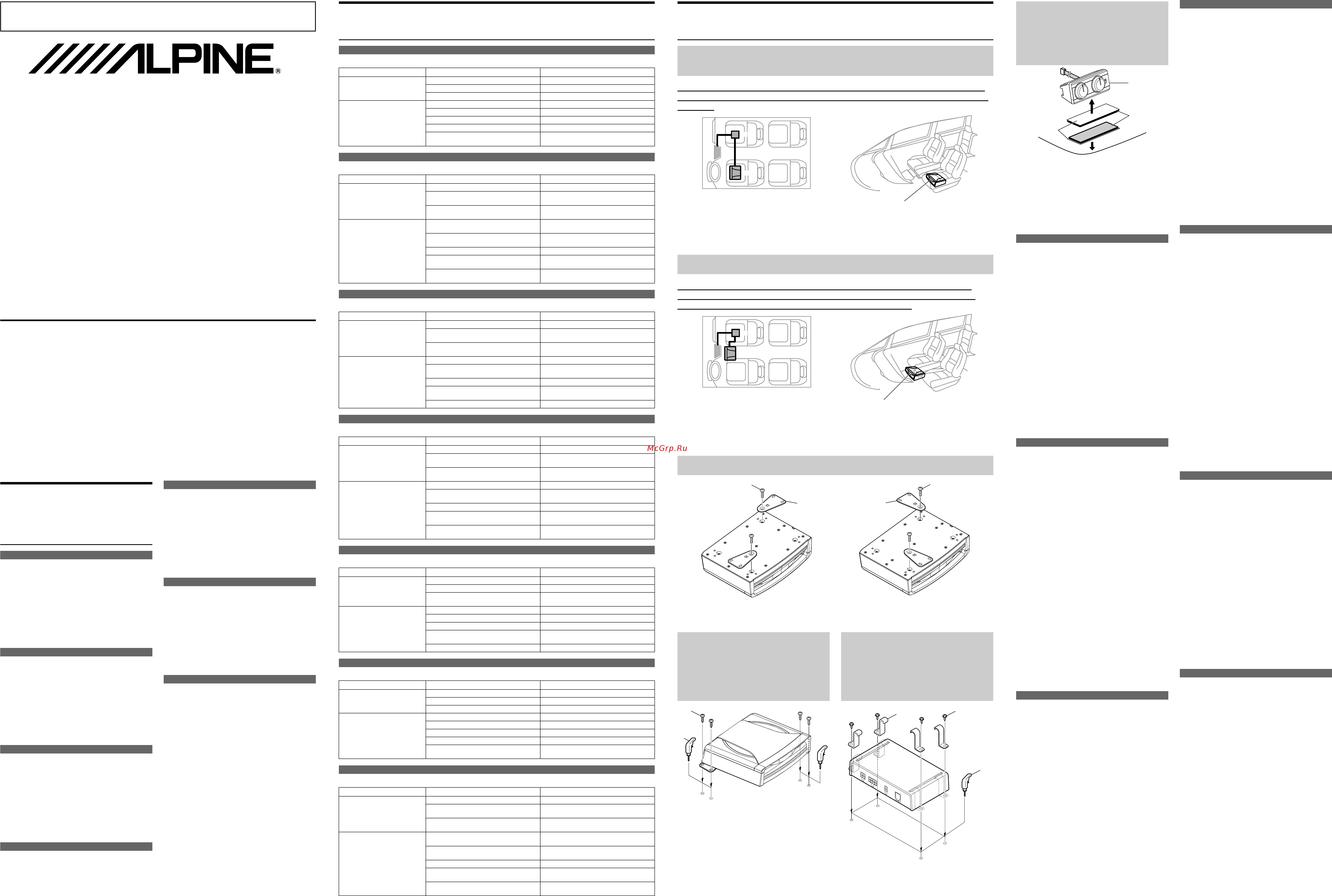 Alpine Type-E 102726 Инструкция по эксплуатации онлайн