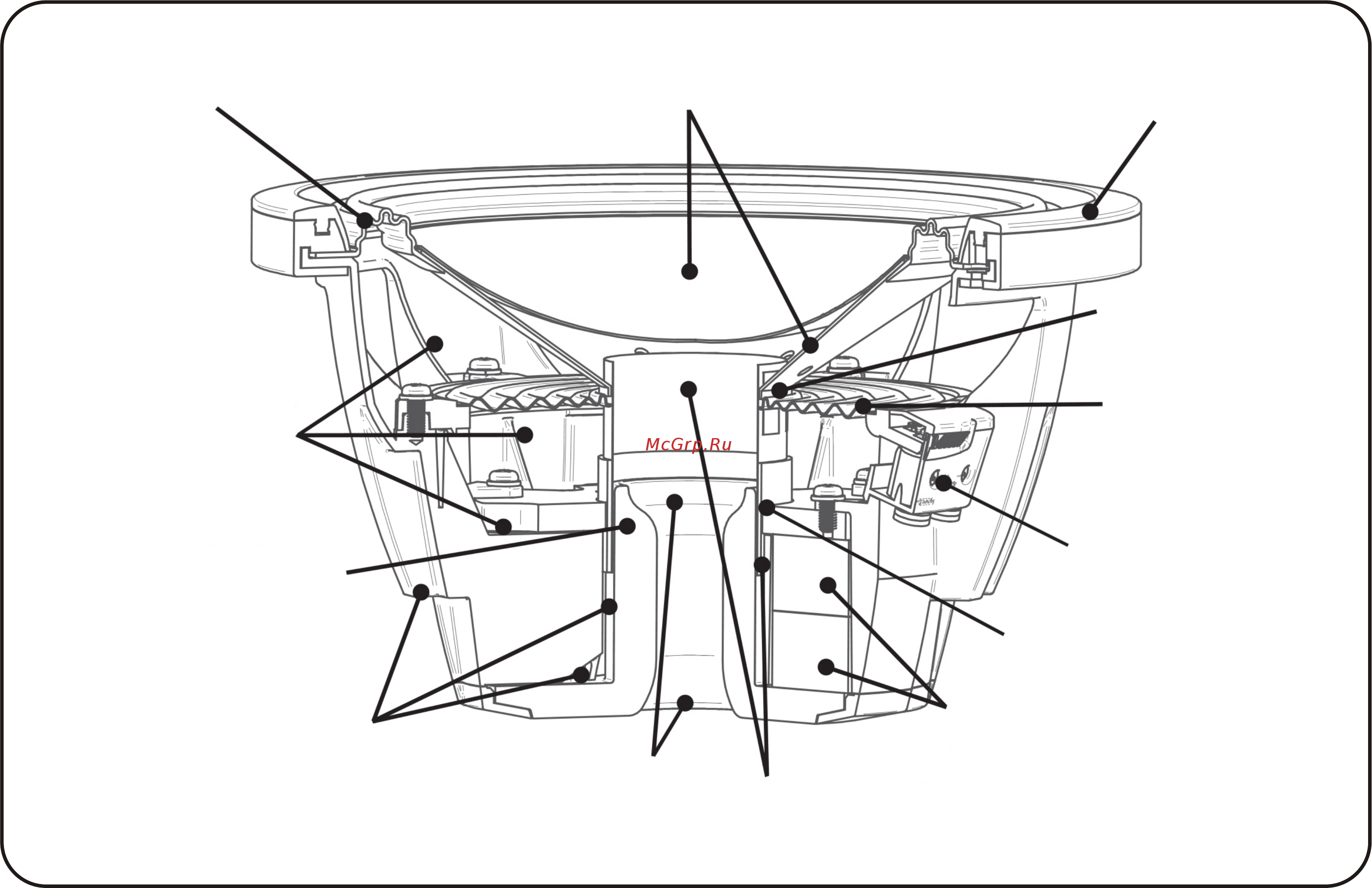Alpine Type-R SWR-12D4 [4/4] Страница4
