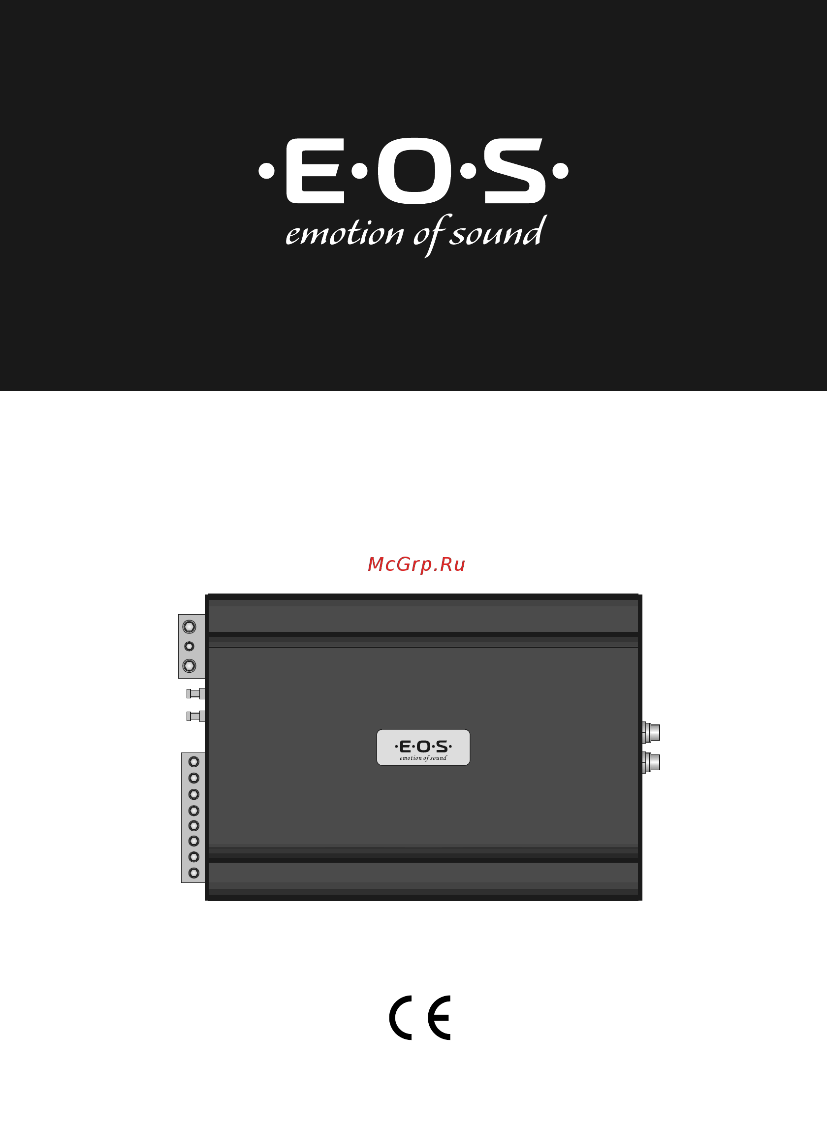 E.O.S AE AE-70.4 Инструкция по эксплуатации онлайн