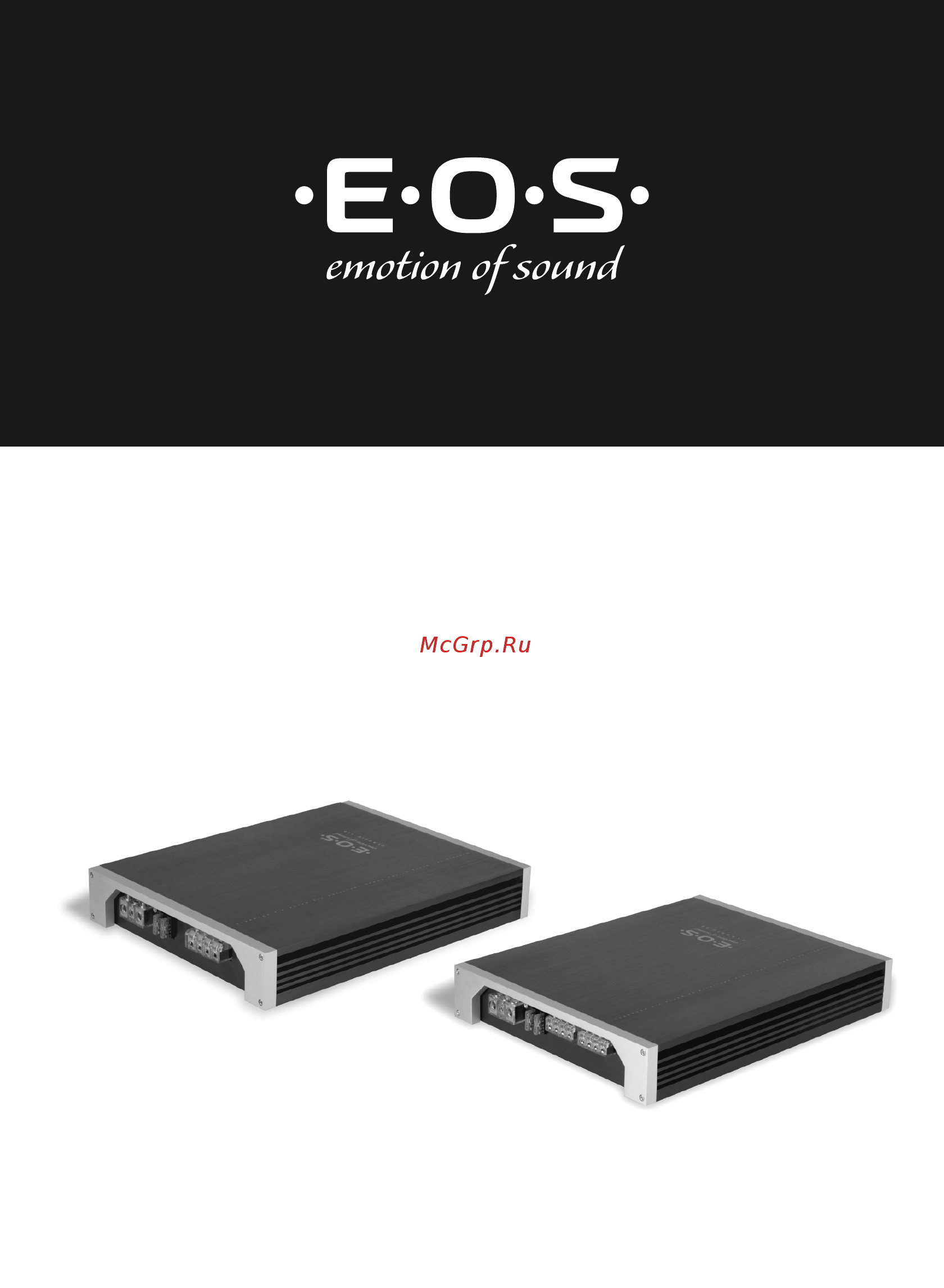 E.O.S Classic Classic-100 Инструкция по эксплуатации онлайн
