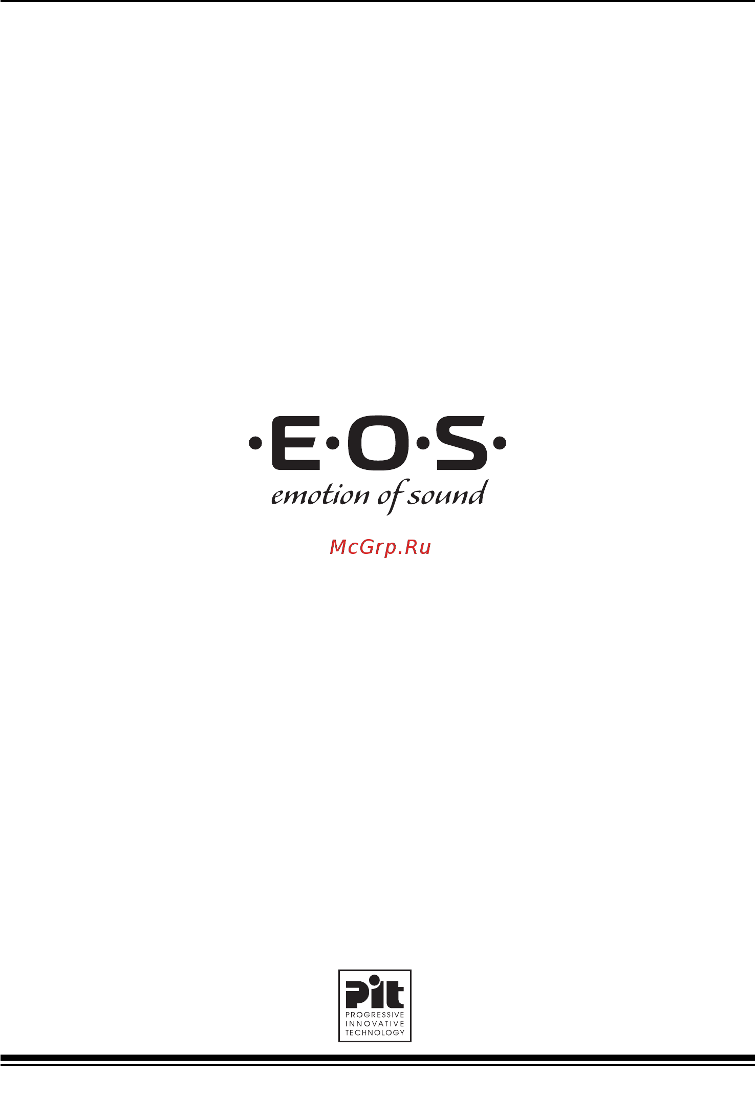 E.O.S Classic Classic-100 Инструкция по эксплуатации онлайн [20/20] 310500